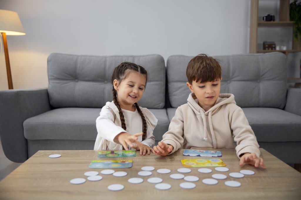 Are board games good for child development