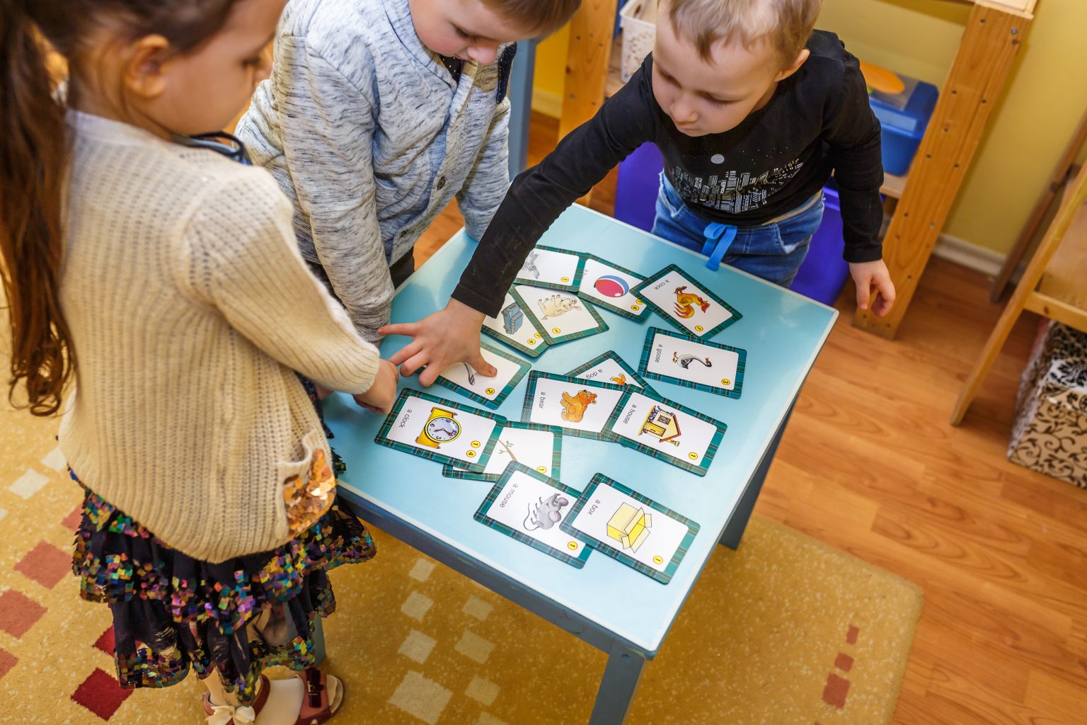 Learning through play. Learning through play