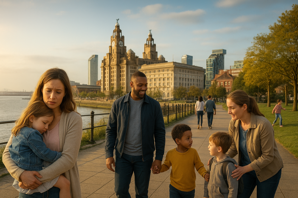 7 Resources for Stressed Parents in Liverpool