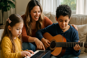 The Best Musical Activities to Inspire Your Children