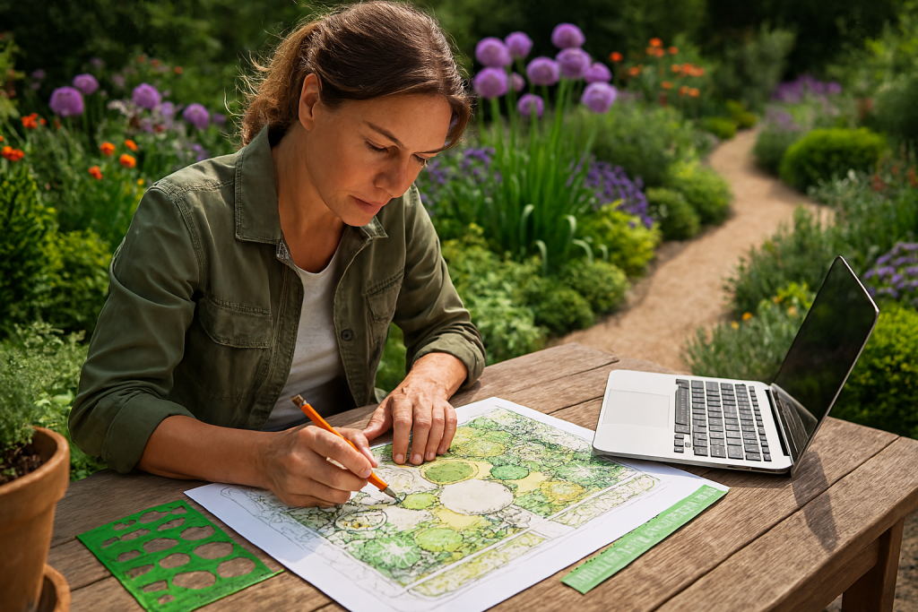 Designing An Award Worthy Garden In 6 Easy Steps