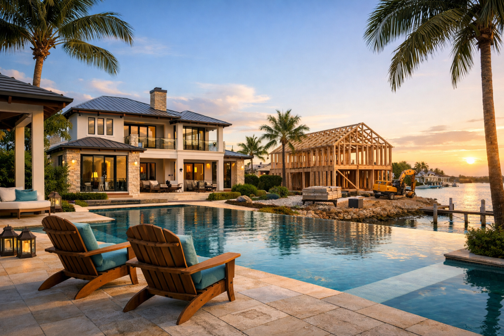 Living In Florida: How To Build Your Dream Home