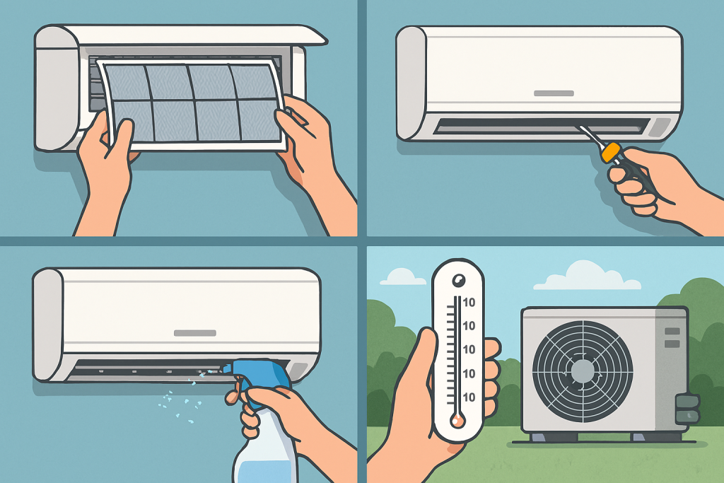 Step-by-Step Maintenance Hacks to Keep Your AC Running Like New All Summer