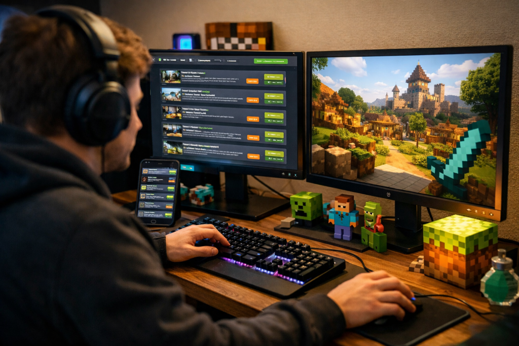 How Minecraft Server Voting Platforms Help Players Discover New Communities